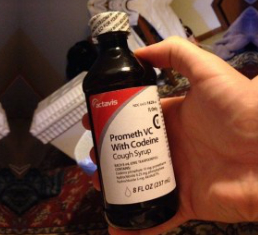 Actavis Purple Codeine Syrup (8 oz)